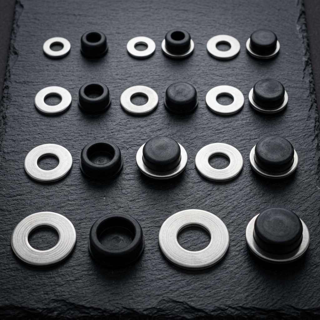 Anti-corrosive Screw Washer