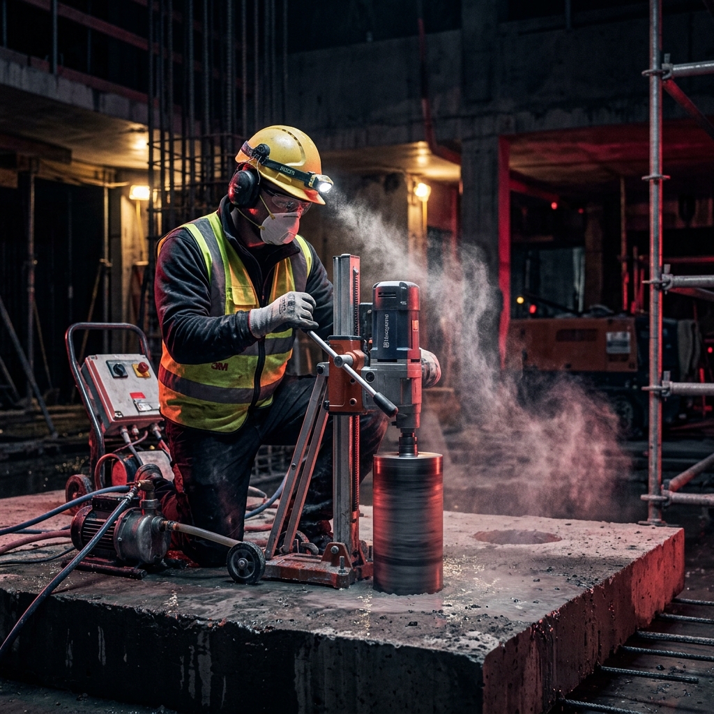 RCC Core Cutting